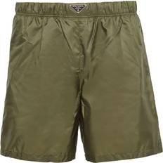 Prada Swimwear Prada Re-Nylon Swim Shorts - Green