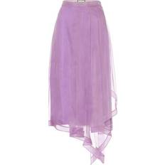 Gucci Skirts Gucci Silk Organza Skirt - Purple