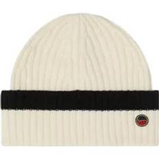 Busnel Malin Striped Beanie - Ecru/Black