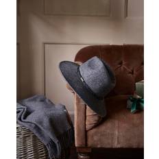 Barbour Hats Barbour Tack Fedora Hat - Charcoal Gray