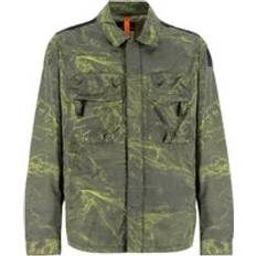 Parajumpers Men Clothing Parajumpers Marmolada 3D Print Jacket - Green