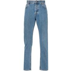 Gucci Men Jeans Gucci Clear Blue Cotton Denim Jeans - Blue