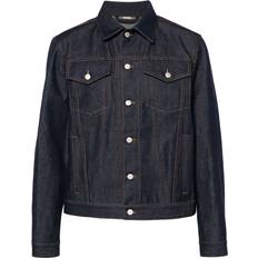 Gucci Denim Jackets Gucci Vertical Seamed Denim Jacket - Blue