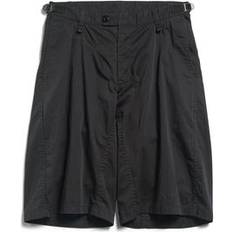 Balenciaga Men Shorts Balenciaga Minimalist Cargo Shorts - Black