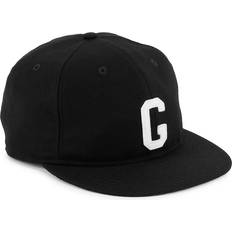 Fear of God Accessories Fear of God Appliquéd Felt Cap - Black