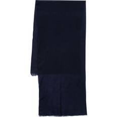 Polo Ralph Lauren Women Scarfs Polo Ralph Lauren Semi-Sheer Wool Scarf - Blue