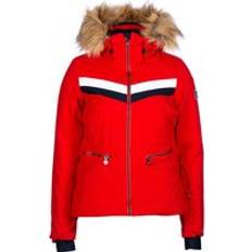 Rouge - Ski Vestes Peak Mountain Ski Atalante Jacket - Rouge