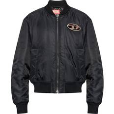 Diesel Men Outerwear Diesel Bomber Jacket - Black