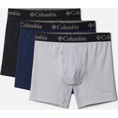 Columbia Men Men's Underwear Columbia Cool Comfort Boxer Brief - Brown