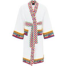 Dolce & Gabbana Unisex Underwear Dolce & Gabbana Colorful Patterned Kimono Bathrobe D&C Casa Collection