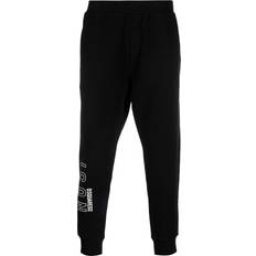 DSquared2 Unisex Trousers & Shorts DSquared2 Icon Logo-Print Track Pants - Black