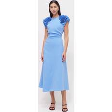 Margot Drape Midi Dress -