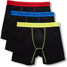 Reebok Men Underwear Reebok Cooling Performance Boxer Brief - Black