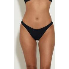 One Size Bikini Bottoms Hunza G Classic Bikini Bottom - Black