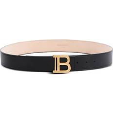 Balmain Women Belts Balmain Woman Belt - Black/Calfskin