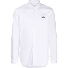 Shirts A-Cold-Wall Bracket Logo Shirt - White