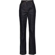 Ferragamo Jeans Ferragamo High Rise Wide-Leg Jeans - Blue