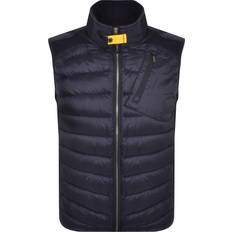 Polyamide Vests Parajumpers Zavier Quilted Gilet - Navy