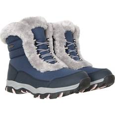 Blue Boots Mountain warehouse Ohio Thermal Short Shaft Snow Boots - Blue