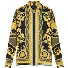 Versace Blouses Versace Elegant Baroque Silk Blouse