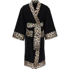 Dolce & Gabbana Women Sleepwear Dolce & Gabbana Leo Print Bathrobe for Women