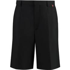 Gucci Men Shorts Gucci Stylish Gabardine Bermuda Shorts - Men