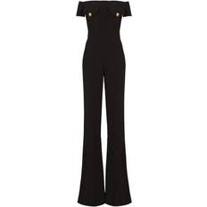 Balmain Jumpsuits & Overalls Balmain Women's Black Jumpsuit - Trendy and Chic