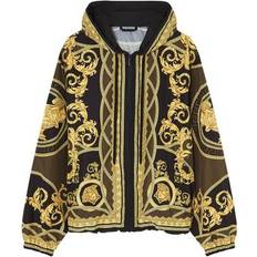 Versace Jackets Versace Baroque Print Technical Blouson Jacket - Men