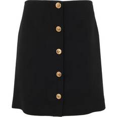 Versace Skirts Versace Chic Buttoned Mini Skirt