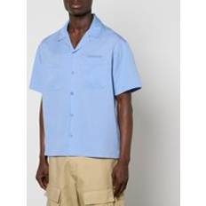 Represent Shirts Represent Lyocell Bowling Shirt - Blue