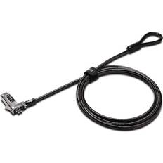 Slim NanoSaver Combination Laptop Lock