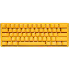 Ducky One 3 Mini Yellow RGB Cherry MX Clear (Nordic)