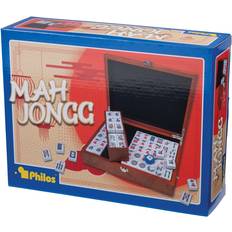 8 Board Games Philos Mah Jongg Designbox with Dice & Arabic Numbers