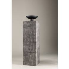 Venture Home Ramsvik Grey Sängbord 40x40cm