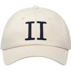 Les Deux Accessories Les Deux Vintage Chainstitch Logo Baseball Cap - Beige