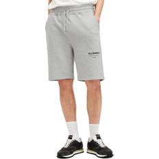 AllSaints Shorts AllSaints Underground Relaxed Fit Sweat Shorts - Grey