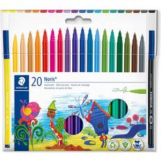 Rotuladores Staedtler Noris Fibre Tip Pen in Cardboard 20-Pack