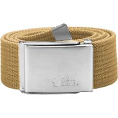 Beige - Unisex Belte Fjällräven Canvas Belt - Men's - Sand