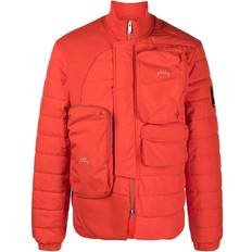 Outerwear A-Cold-Wall Zip Pocket Padded Jacket - Orange