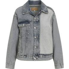 MM6 Maison Margiela Mm6 Denim Jacket - Light Blue