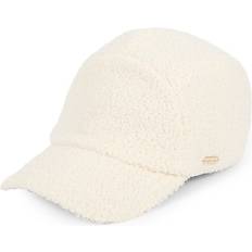 Calvin Klein Women Caps Calvin Klein Bouclé Baseball Cap - Cream