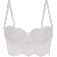 Dolce & Gabbana Bras Dolce & Gabbana Chantilly Lace Balconette Bra White