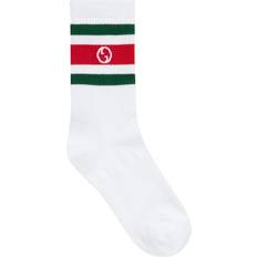 Gucci Socks Gucci Interlocking G Mid-Calf Socks - White