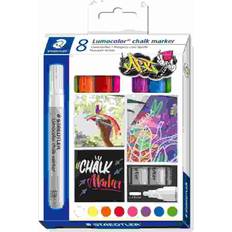 Staedtler Lumocolour Chalk Marker 8-Pack