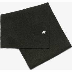 K-Way Etienne Cardigan Stitch Wool - Green Blackish Melange