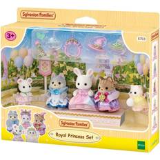 Sylvanian Families FigurinesLa parade des bébés en costumes de princesse