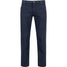 Alberto Super Stretch Dual FX Modern Fit Jeans - Midnight Blue