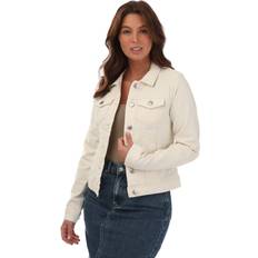 Beige - Denim Jackets Only Wonder Denim Jacket - Ecru