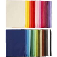 Creativ Company Tissue Paper 30 Colour A4 17g 300 sheets