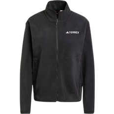 Adidas Chaqueta Polar Funcional - Negro/Blanco